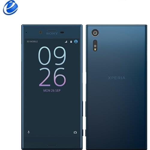 Original SonyXperia XZ Single Sim F8331/Dual Sim F8332 Quad Core Fingerprint 5.2" Android 3GB RAM 32GB/64GB ROM mobile Cellphone