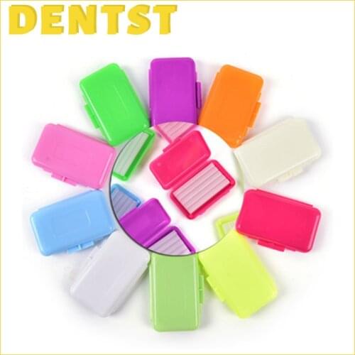 Dental Orthodontics Wax Oral Hygiene Tool Strawberry Scent For Braces Bracket Gum Irritation Teeth Whitening Kit