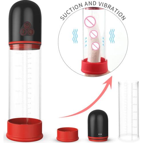 Penis Extender Vacuum Pump For Chen Vacuum Electric Penis Peninana Pump Strong Vacum Men Penis_Enlargement Pump Automatic