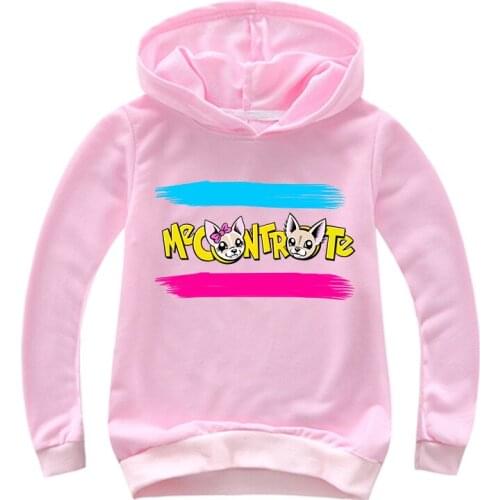 Spring Baby Boys Long Sleeve T-Shirts Kids Clothes Cartoon Me Contro Te Print Hoodies Girl Costume Children Sweatshirts Top Tees