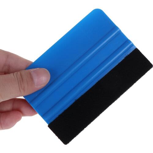 Vinyl Wrap Film Card Squeegee Car Foil Wrapping Suede Felt Scraper Window Tint Tools Auto Car Styling Sticker Accessories