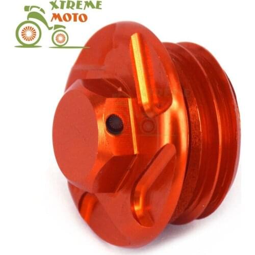 Billet Oil Plug For KTM SX XC EXC SMR SXF XCF XCFW XCW SXS EXCF MX Enduro Motard 50- 690CC