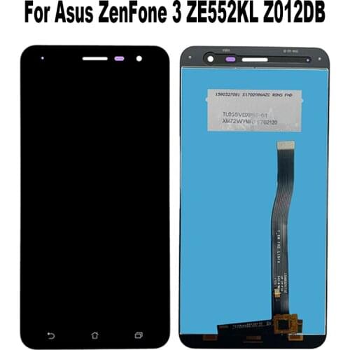 For Asus ZenFone 3 ZE552KL Z012DB Z012D Z012DA Z012 LCD Display Touch Screen Digitizer Assembly