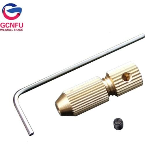1pcs types of small drill chuck copper clip to the micro drill twist chuck Hand drill accessories since the tight free shipping
