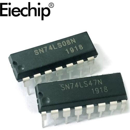 10PCS/lot Integrated Circuit IC Logic IC SN74LS74 SN74LS76 SN74LS86 SN74LS90 SN74LS138 SN74LS145 SN74LS151 SN74LS153 DIP package