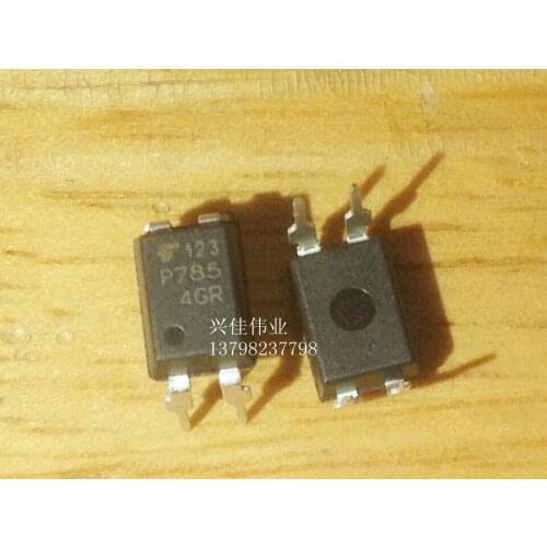 10PCS New original authentic TLP785GB TLP785GR P785 DIP-4 optocoupler