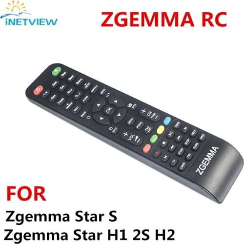 10pcs Remote Controller for Zgemma H1 2S H2 zgemma S Satellite Receiver Combo Receiver zgemma remote control free shipping cost