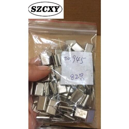 100% New and original 20.945MHZ 49US DIP crystals