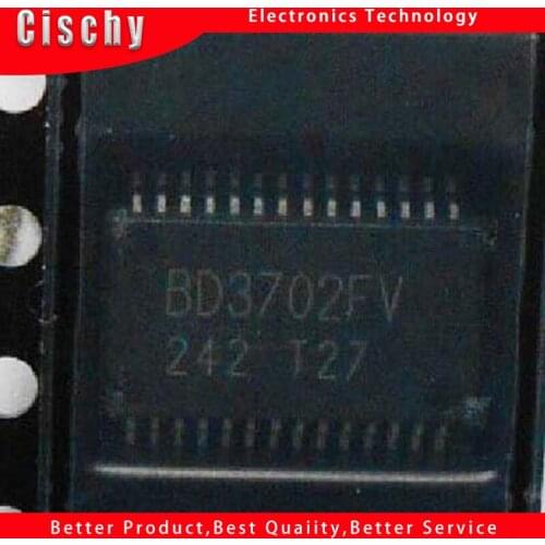 2pcs/lot BD3702FV-E2 BD3702FV TSSOP-28 In Stock