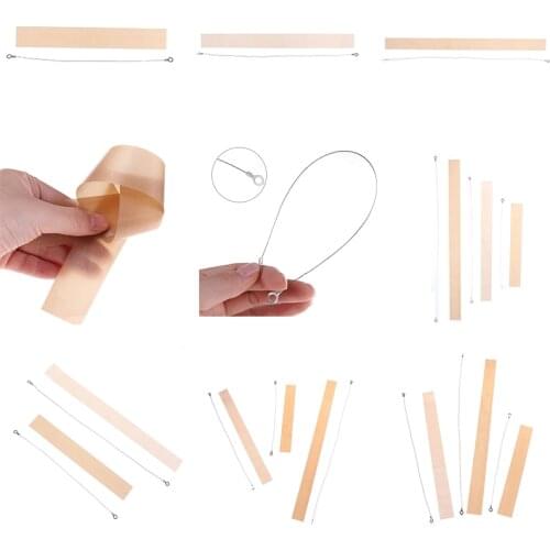 200/300/400mm Round Impulse Sealer Heat Wire Element Strip Sealing Machine