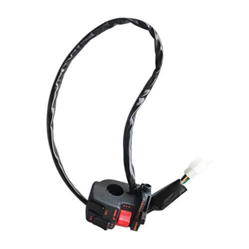Carbpro 35200-HAO-681 L/H Light Switch Fit for Honda 1985-1987 ATC 250 Big Red ATC250ES Start/Kill/Light/Choke