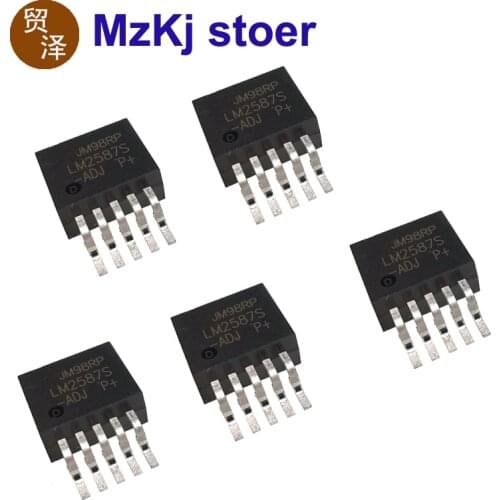 5PCS LM2587 HOT New LM2587S-ADJ LM2587S TO263-5