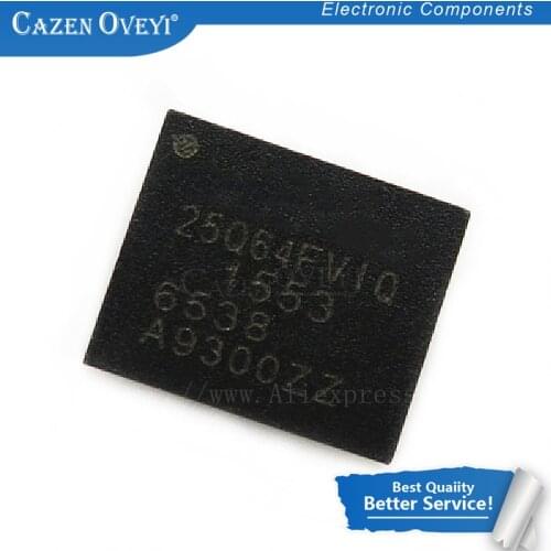 5pcs/lot W25Q256FVEM W25Q128FVEG W25Q64FVIG QFN-8 W25Q128FVEIG QFN8 W25Q128 W25Q64 W25Q256 QFN In Stock