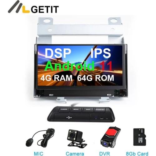 64G ROM IPS Android 10 Car Multimedia Radio Stereo GPS for Land Rover Freelander 2 2007-2012