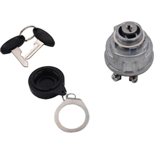 66711-55130 Ignition Switch w/2 Key For Kubota Compact Tractor B4200 B5100 B5200