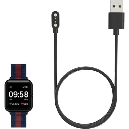 Smartwatch Dock Charger Adapter USB Charging Cable Power Charge Cord for Lenovo S2/Pro S2pro Sport Smart Watch Accessories