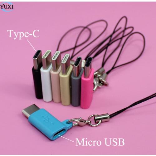 YuXi Type-c OTG Adapter to Micro Usb Charger Connector for Samsung Galaxy S8 S9 Plus Note 8 9 Xiaomi Mi8 4C etc Android Phone