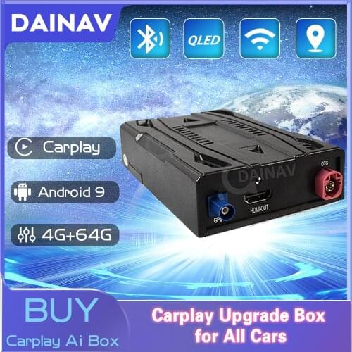 Android Wireless CarPlay AI box Adapter for Audi Benz lexus Mazda Porsche Volkswagen Volvo Ford Citroen Honda Nissan Opel