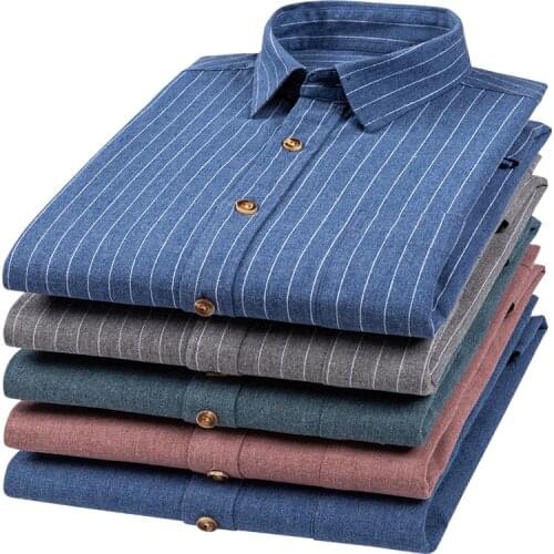 BAOLiONTU Men's Warm Shirts