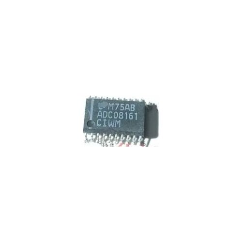 Free shipping 10 pcs ADC08161CIWMXTR ADC08161CIWMX ADC08161CIWM ADC08161 SOP20