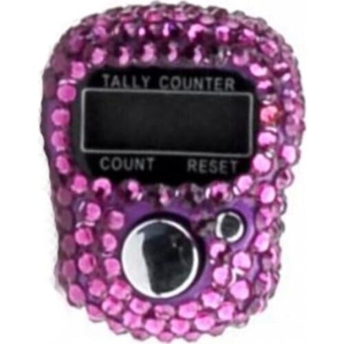 Cubic zirconia Zikirmatik Digital Ring-3 Pcs