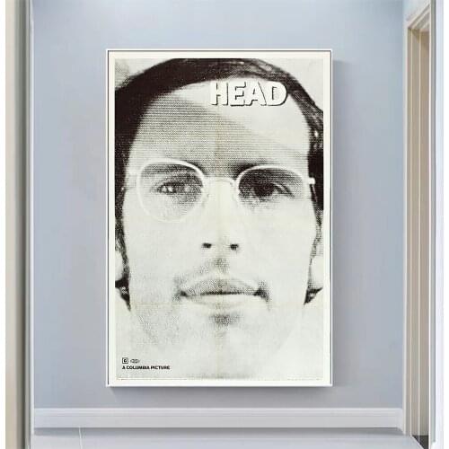 CP1119 Head (2) Classic Hot Movie Print Silk Fabric Poster Indoor Wall Art Decor Gift