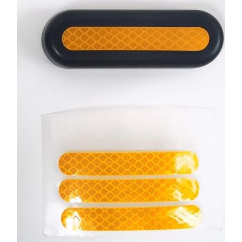 Rear Fork Decorative Cover and Stickers Replacement For Ninebot MAX G30 Electric Scooter Accessories