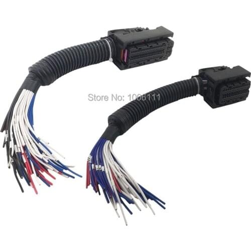 ECU/EDC17/16 Computer Board Plug 94 Pin Or 60 Pin Socket Harness Computer Board Plug With Pigtail