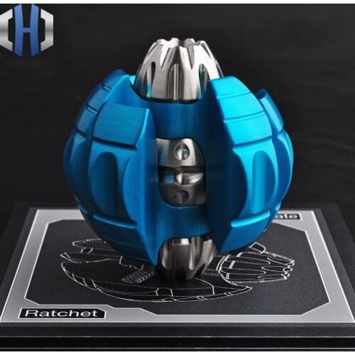 EDC Color Adult Decompression Anti-aerobic Aviation Aluminum Stainless Steel Metal Toy