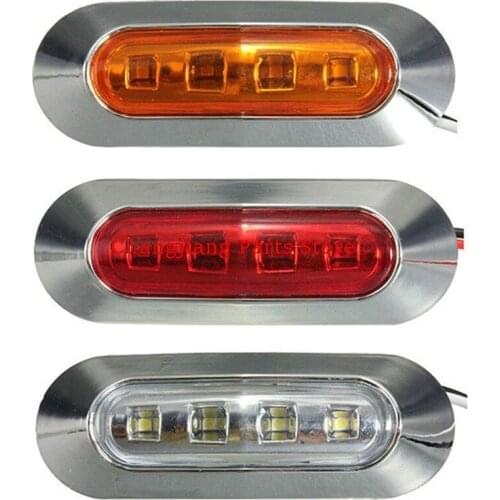 Hot sale 9-35V Truck Light External Lights for Car Trailer Caravan Light 24v 12v LED Side Marker Lights Clearance Lamp Warning