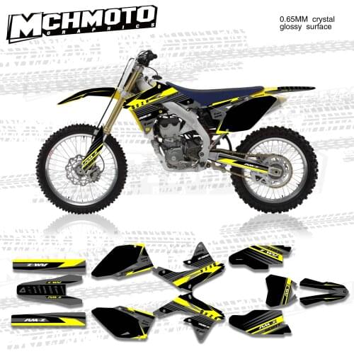 MCHMFG Graphics for Suzuki 08-17RMZ450 2008 2009 2010 2011 2012 2013 2014 2015 2016 2017 Graphics
