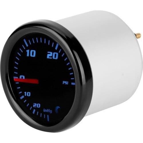 Gauge 12V 7 Color LED Digital Turbo Boost Gauges Meter Car Vehicle Modification Accessory Cable Connector Universal Dropshipping