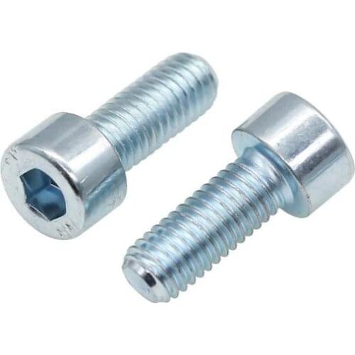 Grade 8.8 galvanized hexagon socket screw M6M8M10 high strength cup head hexagon socket cylinder head screw GB70
