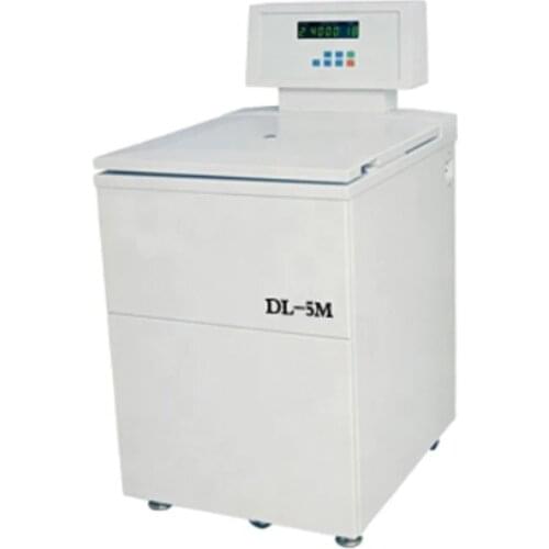 DL-5M Laboratory low speed refrigerated centrifuge machine with factory price