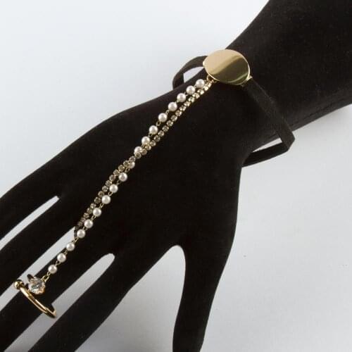 Ribbon Rhinestone Şahmeran