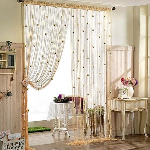 Rose Flower Line Curtain Room Divider Home Decoration Hotel Decoration Line Curtain Wedding Decoration Background Curtain