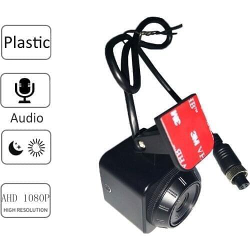 Best Quality Infrared Night Vision 1080P Vandal Proof Dome Car CCTV Camera For Bus