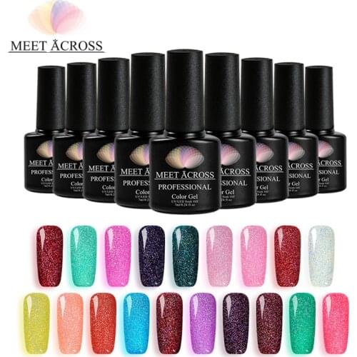 MEET ACROSS Chameleons Gel Polish For Nails