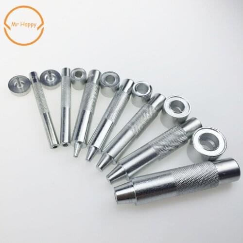 Eyelet tool metal eyelets, Clothing & Accessories. Sewing repaire complete specifications