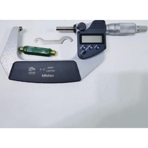 Mitutoyo 293-342 Absolute coolatnt proof outside micrometer