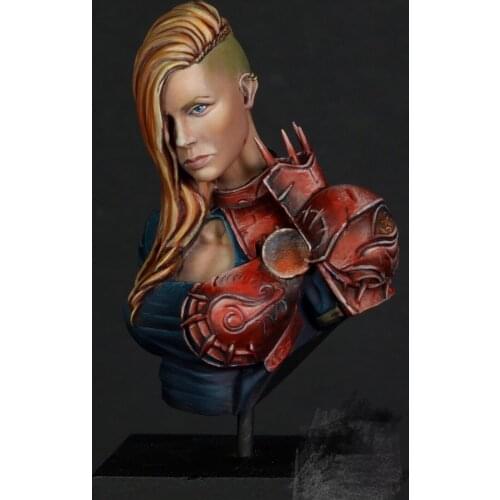 1/10 Resin Model Bust GK , Unassembled and unpainted kit