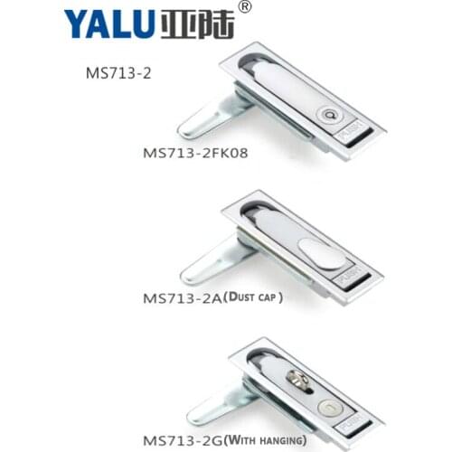 MS713-2 Zinc Alloy Plane Lock Distribution Box High Voltage Panel Industrial Machinery Equipment Lock Cabinet Door Safety Lock