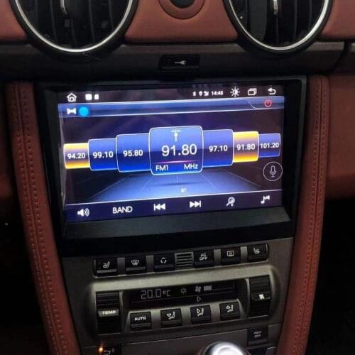 Octa Core 128GB ROM Android 10 Video Multimedia Player For Porsche Cayman S 2010 GPS Navigation 2Din Car Radio Built in Carplay