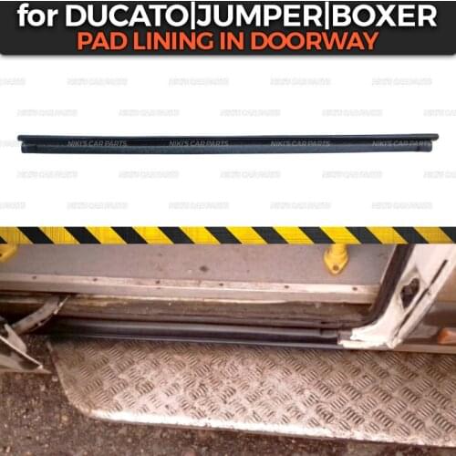 Pad lining on doorway case for Peugeot Boxer 2006-2013 / 2014-2018 ABS plastic protective cover of scrath car accessories