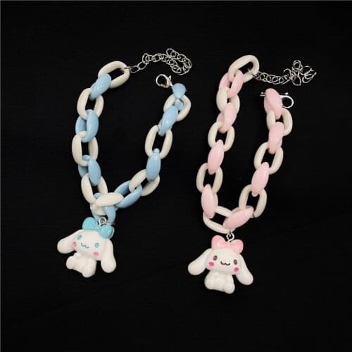 2021 New Korea Fashion Cyber Celebrity Cartoon Acrylic Bracelet Cute Fashion Bracelet for Woman Temperament Jewelry Wholesale