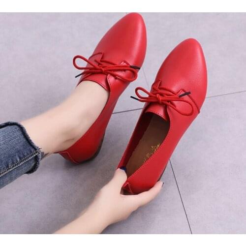 New Brand Sneakers Comfortable Leather Women Running Shoes Breathable Female Light Soft Sport Shoes Jogging Walking Trainers Hot