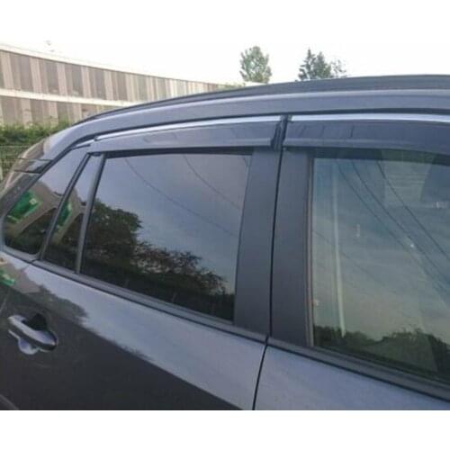 Window visor deflector rain guard 4pcs for Toyota RAV4 2020
