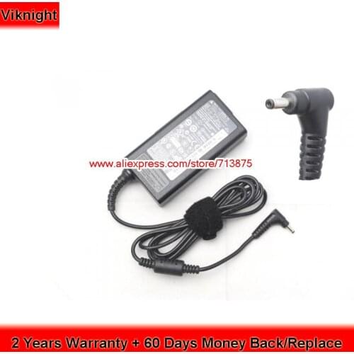 Genuine ADP-65WH B ADP-65MH B 65W Charger 19V 3.42A 3.0 x 1.0mm AC Adapter for ACER Iconia W700 S5-391 S7-391 Power Supply
