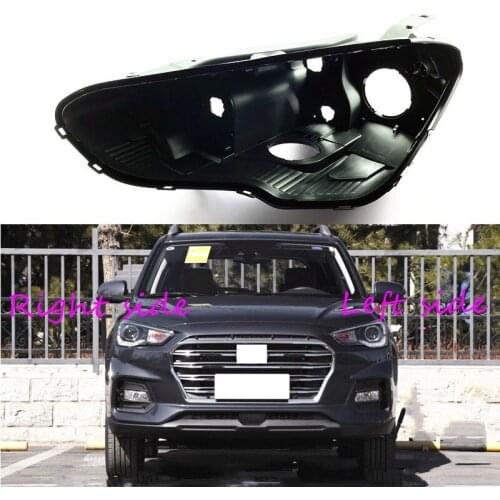 Headlight Base for Hyundai IX35 2018 2019 2020 Headlamp House Car Rear Base Front Auto Headlight Back House