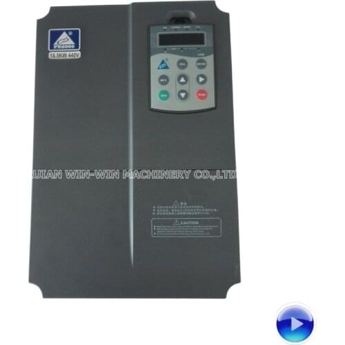 PE6000 18.5KW T18.5GB 3PH inveter converters for film blowing machine bag making machine